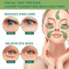 Under Eye Mask,Collagen Eye Mask,Seaweed Eye Mask,Firming Eye Mask, Eye Gel Treatment Masks for Puffy Eyes, Eye Pads for,Under Eye Bags, Anti Wrinkle, Moisturizing Improves Elasticity 30 Pairs