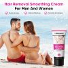 LDREAMAM Hair Removal Cream, Painless Hair Remover Depilatory Cream for Underarms Bikini Pubic and Body Fast & Effective Suitable for Women