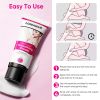 LDREAMAM Hair Removal Cream, Painless Hair Remover Depilatory Cream for Underarms Bikini Pubic and Body Fast & Effective Suitable for Women